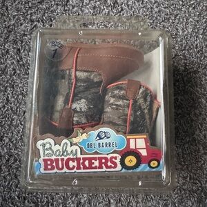 Baby Buckers DBL Barrel Camo Boots